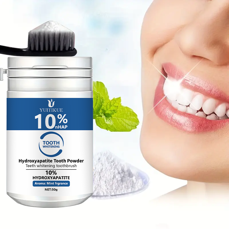 Teeth Whitening China - YUTIKUE 10% nHAP Tooth Powder 50g