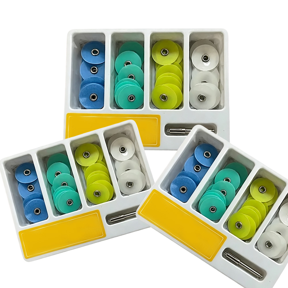 Teeth Whitening Procedure - 3Boxes Dental Finishing Disc Set Reusable