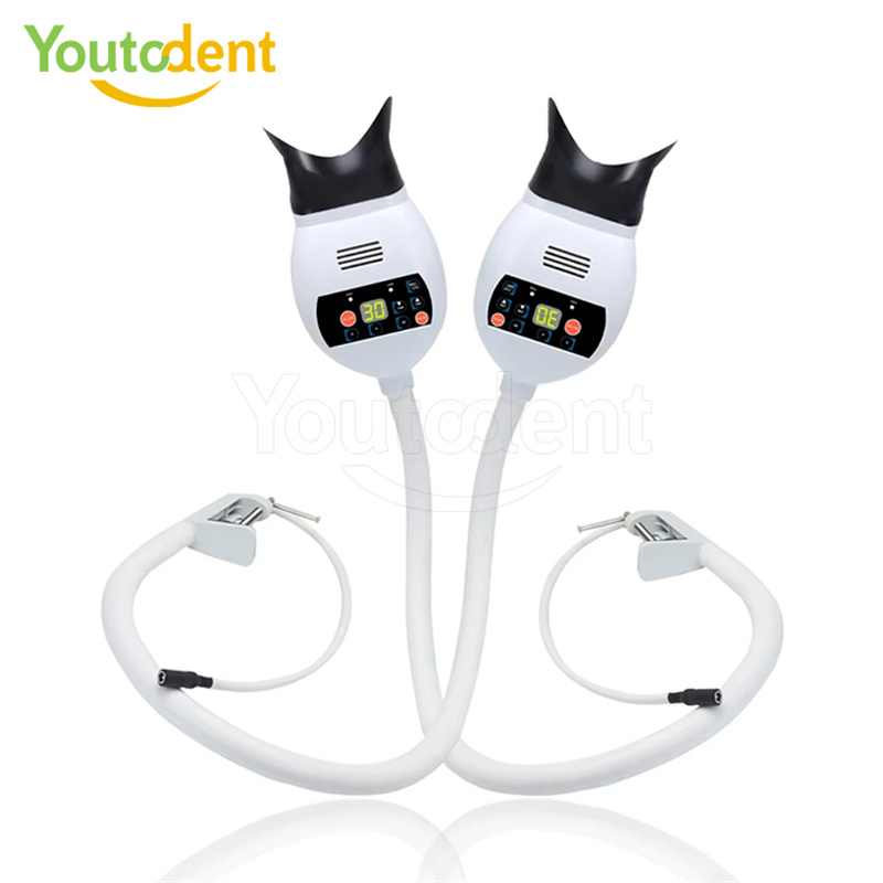 Whitening Teeth Machine - Professional Dental 3Color Light Lamp Teeth