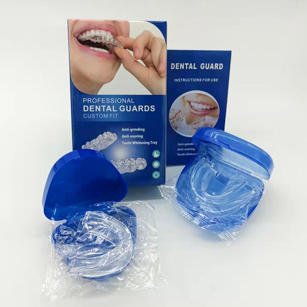Teeth Whitening For Braces - Grind Tightly Stop Snoring Tooth Box