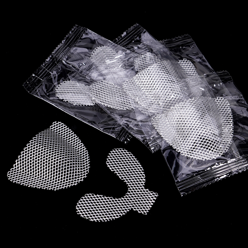 Teeth Whitening Trays - 10pcs Denture Reinforcement Mesh Palatal Retention