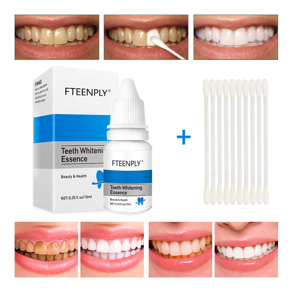 Teeth Whitening China - FTEENPLY Teeth Whitening Essence Powder Oral
