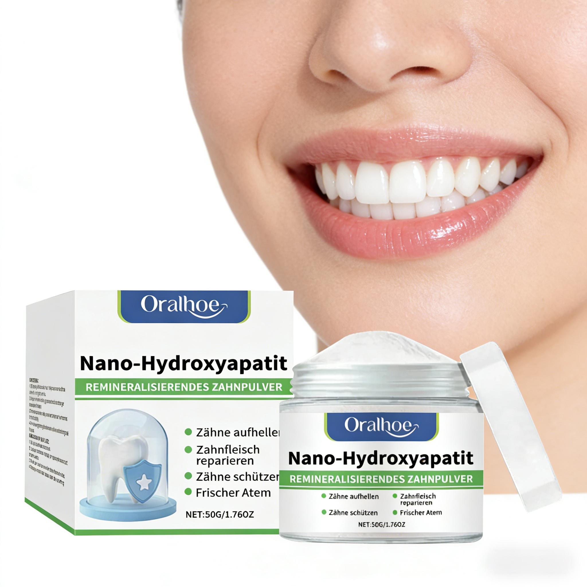 Teeth Whitening China - Oralhoe Whitening Tooth Powder Deep Cleaning