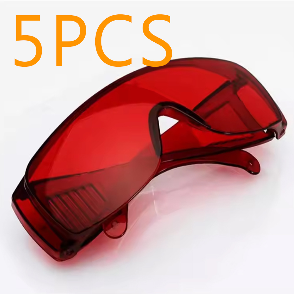 Teeth Whitening Procedure - 5PCS Dental Protective Safety Goggles Anti-Shock