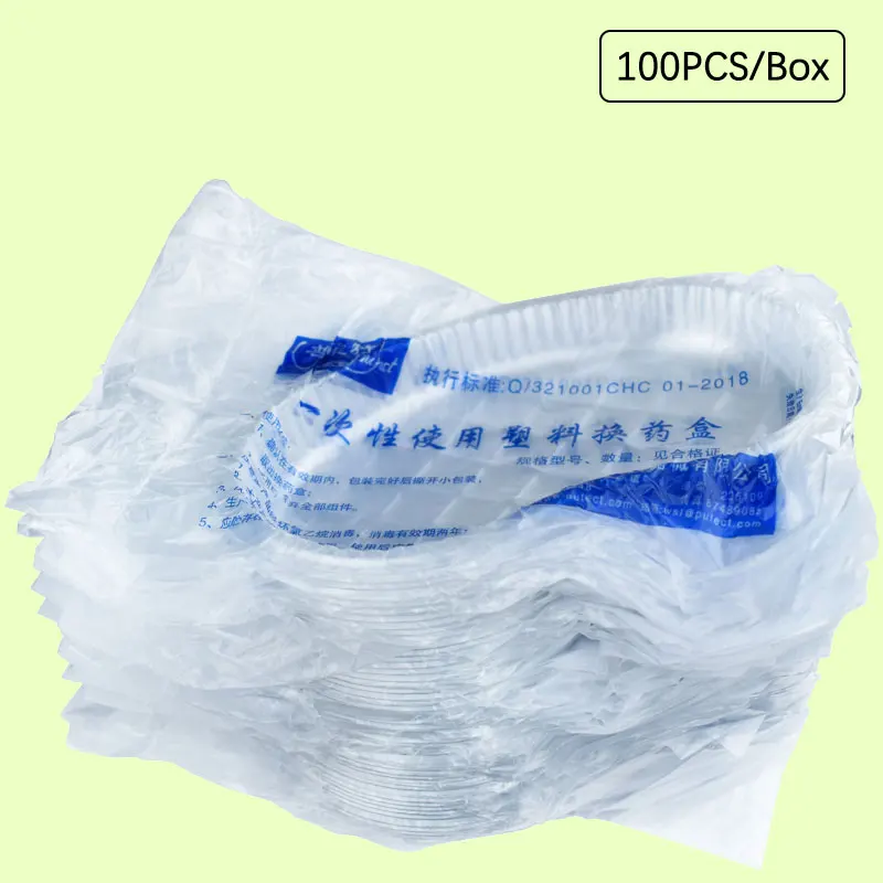 Teeth Whitening Trays - Disposable Dental Medical Surgical Tray Storage