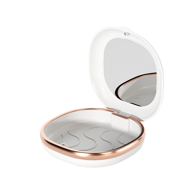 Teeth Whitening For Braces - Fashion Braces Case with Mirror Dental