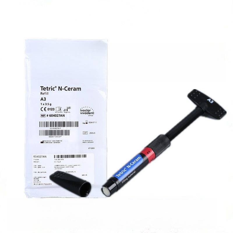 Teeth Whitening China - Dental Tetric N-Ceram Nano Resin 3.5g