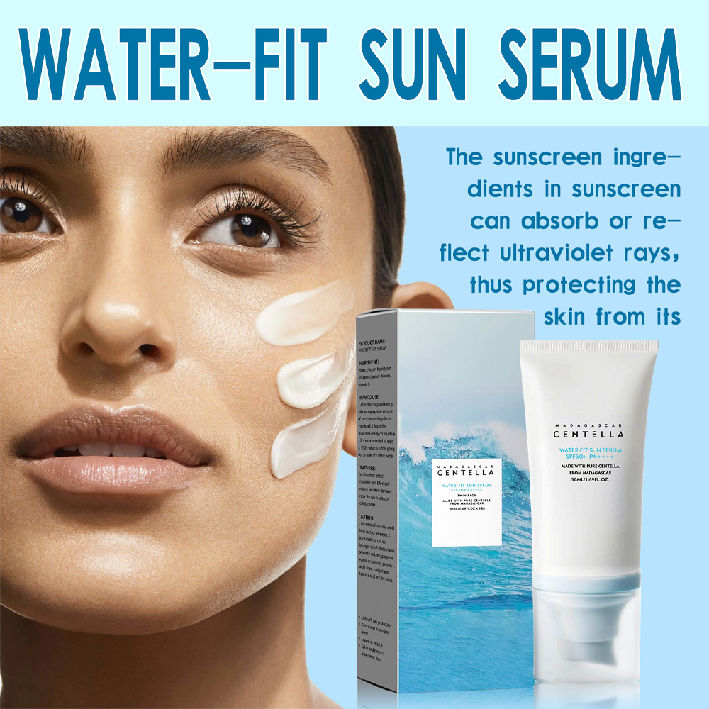 Original 50+ Facial Sunscreen  - Uv Whitening Kit review and price