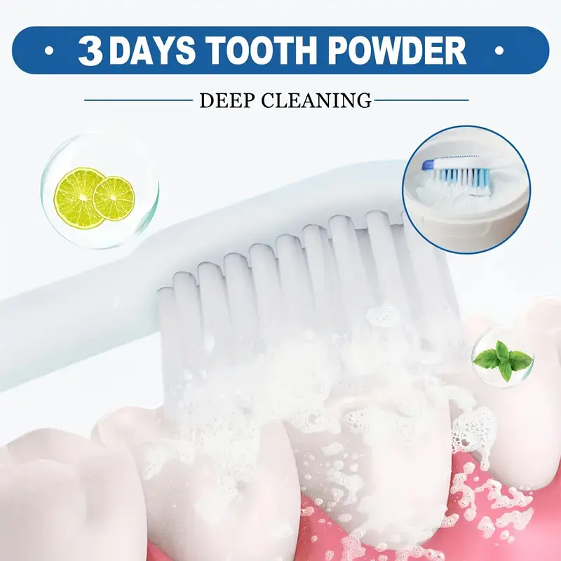 YUTIKUE 10% nHAP Tooth Powder  - Teeth Whitening China review and price