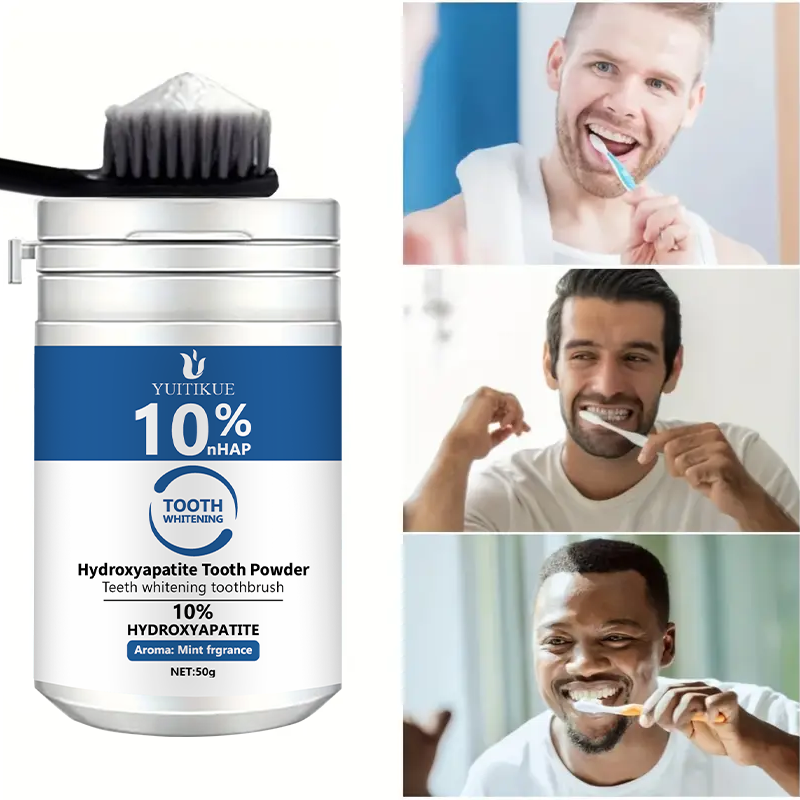 YUTIKUE 10% nHAP Tooth Powder  - Teeth Whitening China review and price