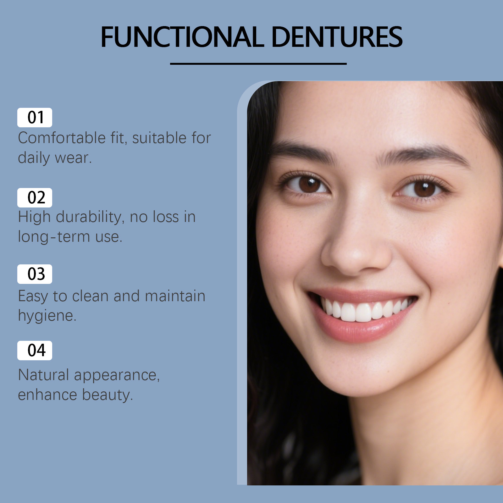 2026 Adult Adjustable Dentures - Teeth Whitening For Braces review and price