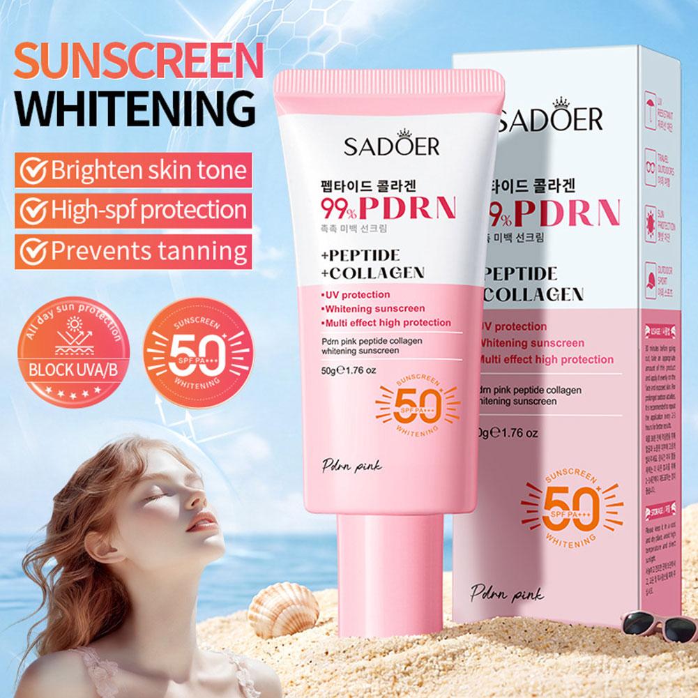 SADOER 99% PDRN Peptide Collag - Uv Whitening Kit review and price