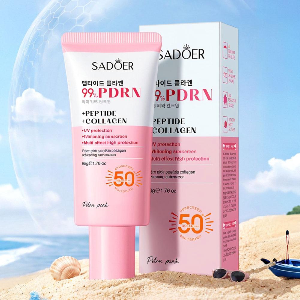 SADOER 99% PDRN Peptide Collag - Uv Whitening Kit review and price