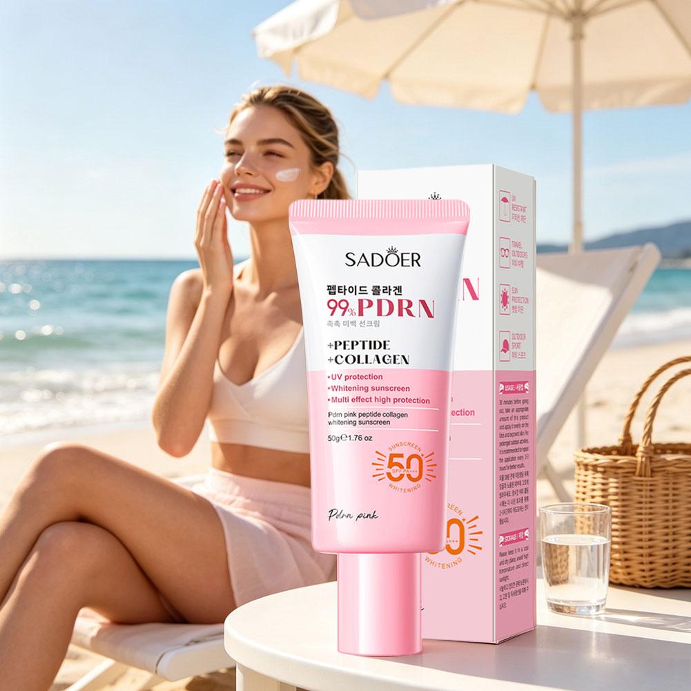 SADOER 99% PDRN Peptide Collag - Uv Whitening Kit review and price