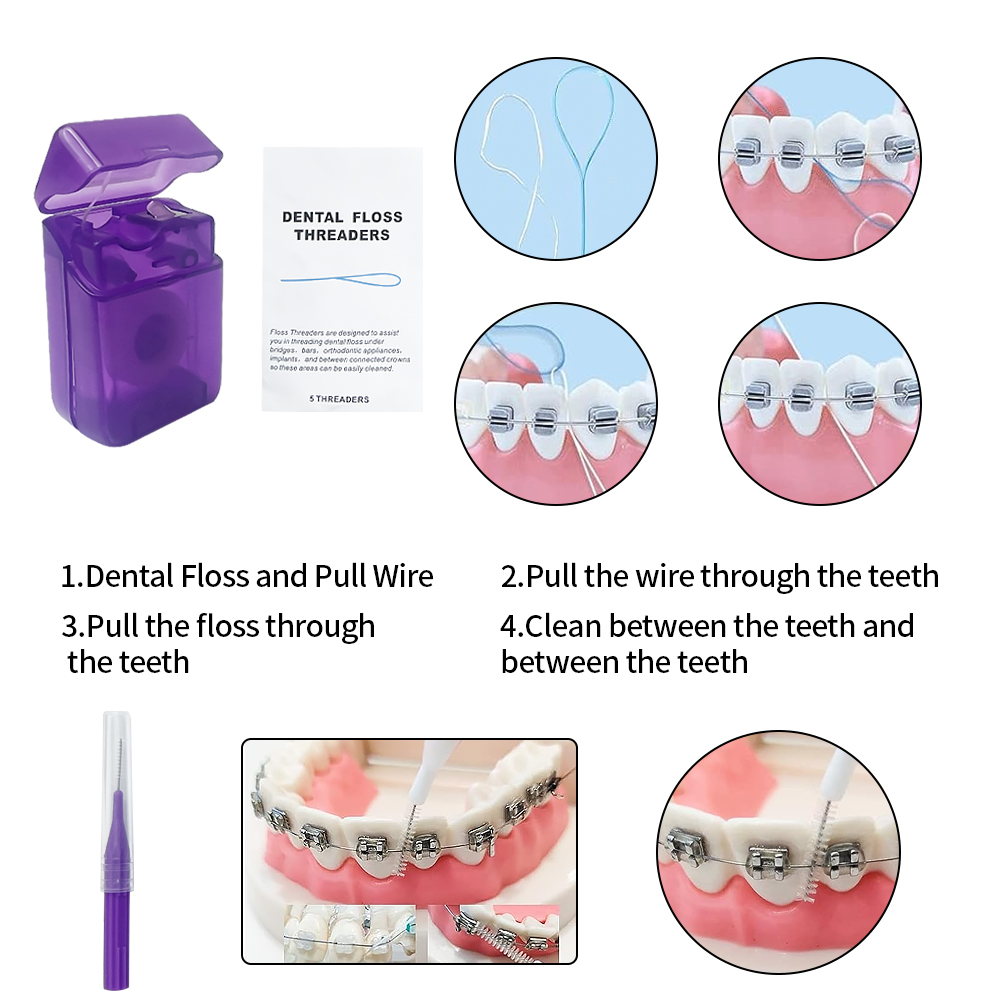 8Pcs/set Orthodontic Dental Ca - Teeth Whitening For Braces review and price