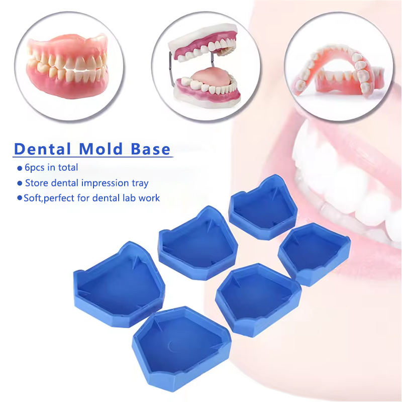 2/6Pcs Dental Model Base Silic - Teeth Whitening Trays review and price