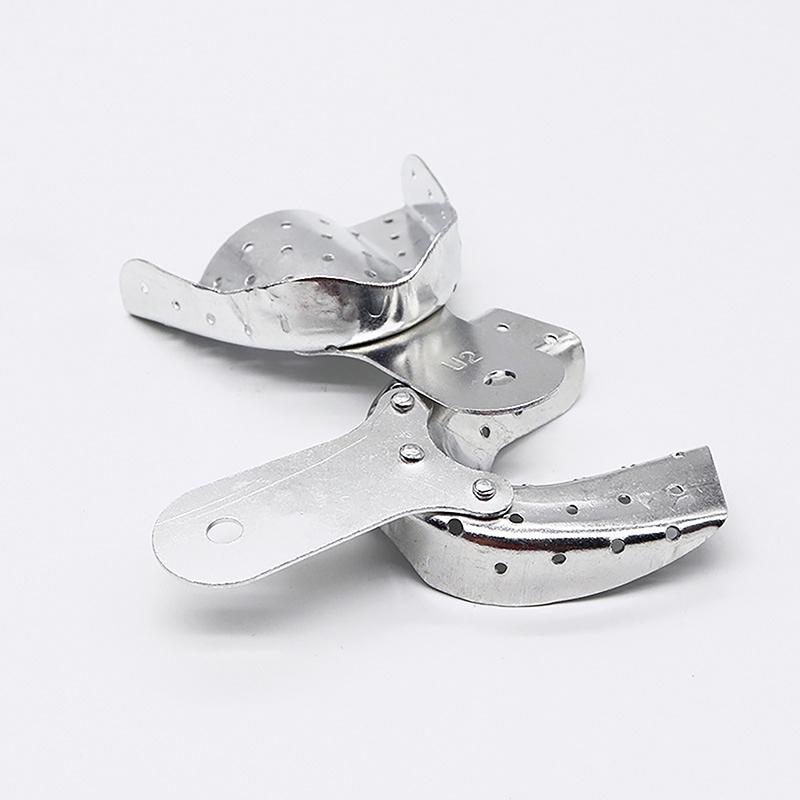 2Pcs Aluminum Alloy Dental Imp - Teeth Whitening Trays review and price