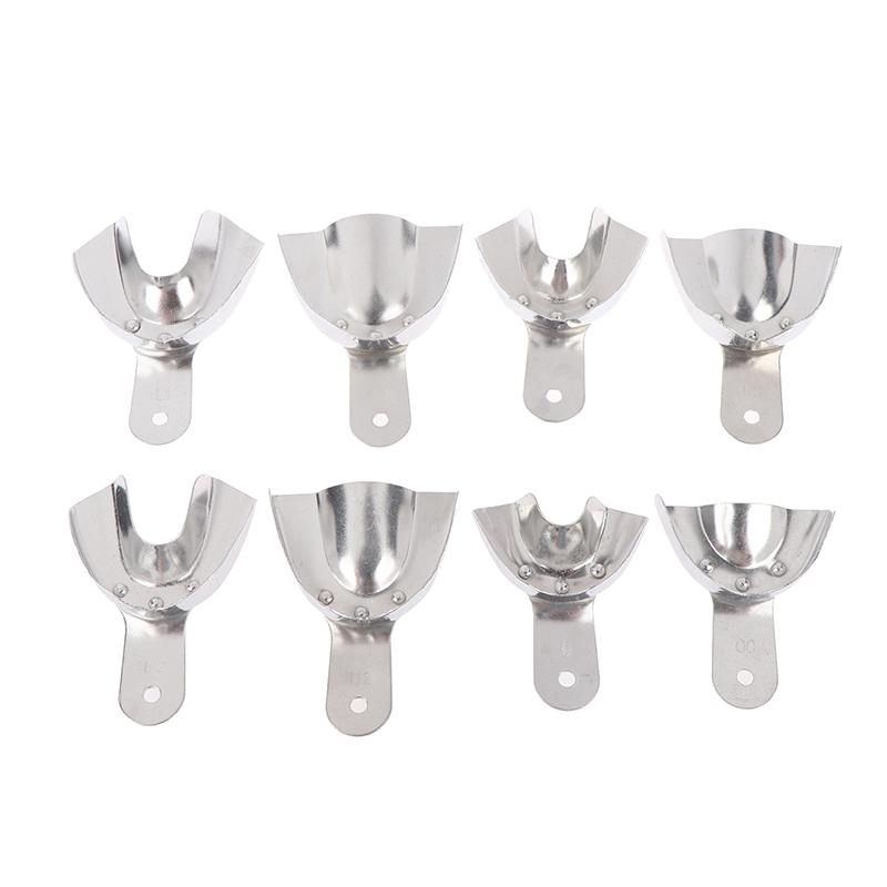 2Pcs Aluminum Alloy Dental Imp - Teeth Whitening Trays review and price