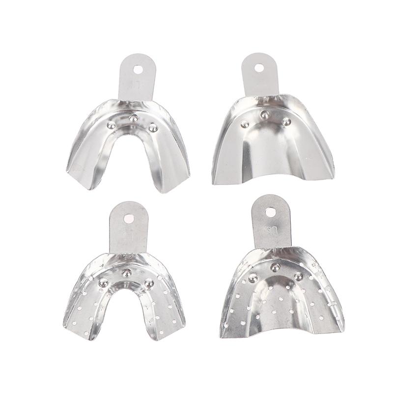2Pcs Aluminum Alloy Dental Imp - Teeth Whitening Trays review and price