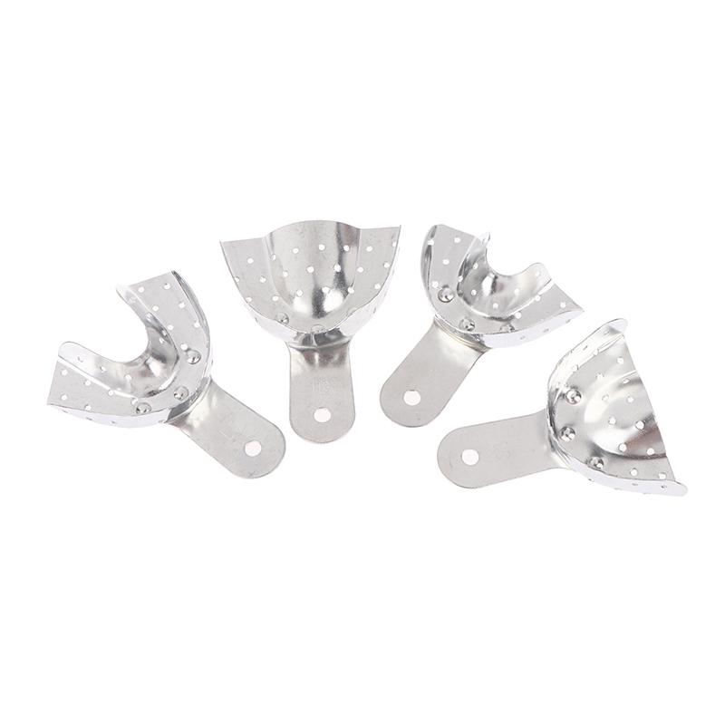 2Pcs Aluminum Alloy Dental Imp - Teeth Whitening Trays review and price
