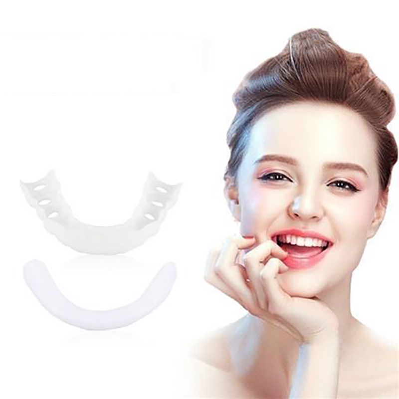 Perfect Fit False Teeth Cover  - Teeth Whitening For Braces review and price