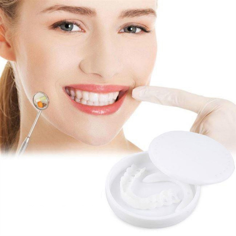 Perfect Fit False Teeth Cover  - Teeth Whitening For Braces review and price