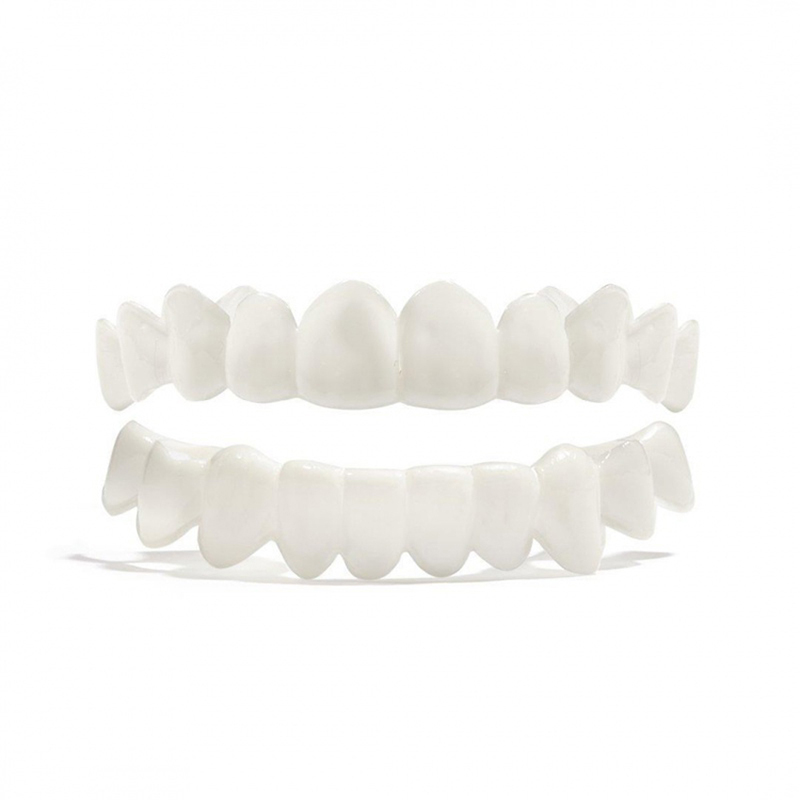 Perfect Fit False Teeth Cover  - Teeth Whitening For Braces review and price