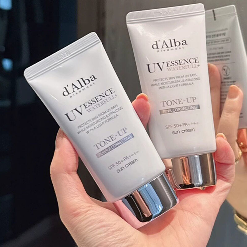 Korean D'alba UV Essence White - Uv Whitening Kit review and price
