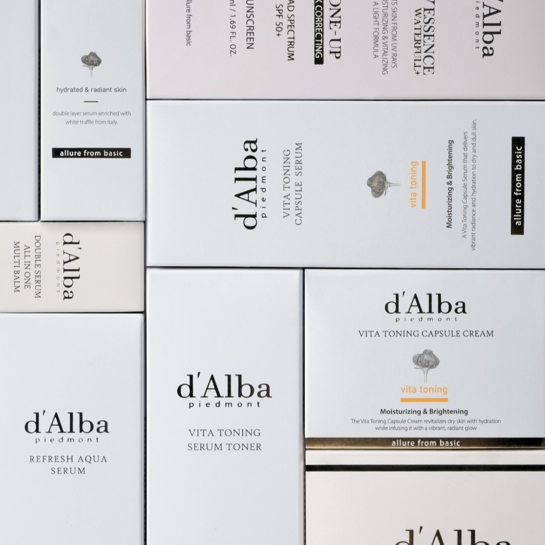 Korean D'alba UV Essence White - Uv Whitening Kit review and price