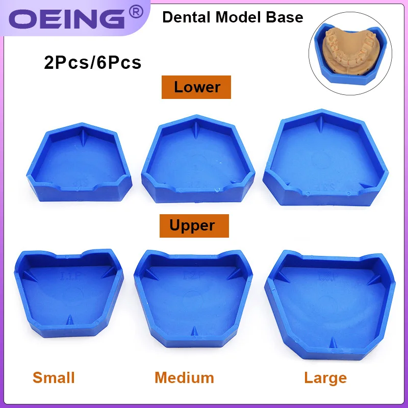 2/6Pcs Dental Model Base Silic - Teeth Whitening Trays review and price