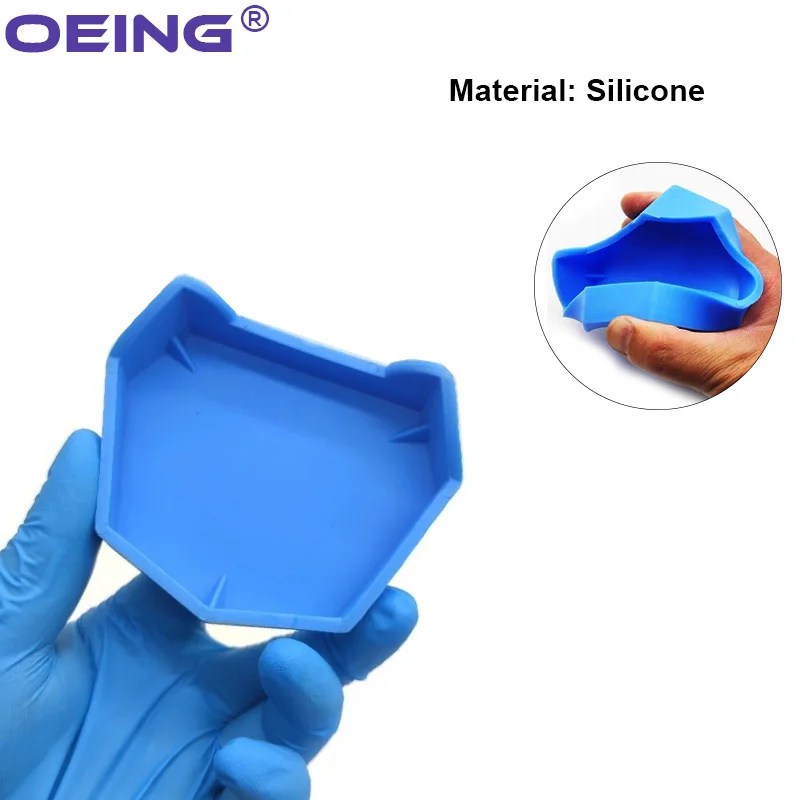 2/6Pcs Dental Model Base Silic - Teeth Whitening Trays review and price