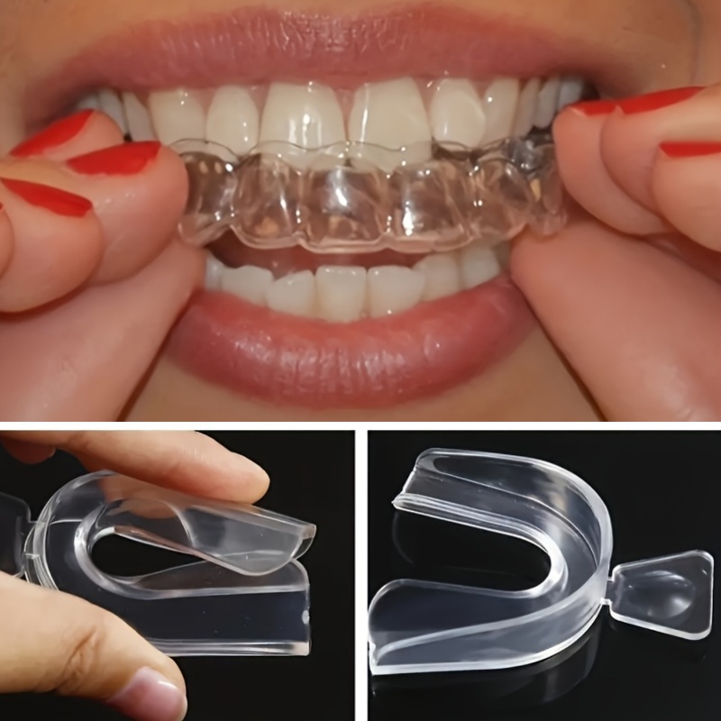Unisex Teeth Aligner Silicone  - Teeth Whitening Trays review and price