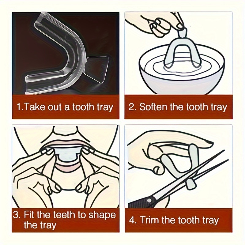Unisex Teeth Aligner Silicone  - Teeth Whitening Trays review and price