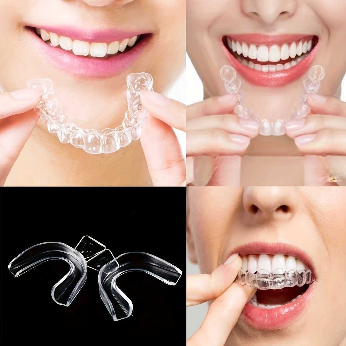 Unisex Teeth Aligner Silicone  - Teeth Whitening Trays review and price