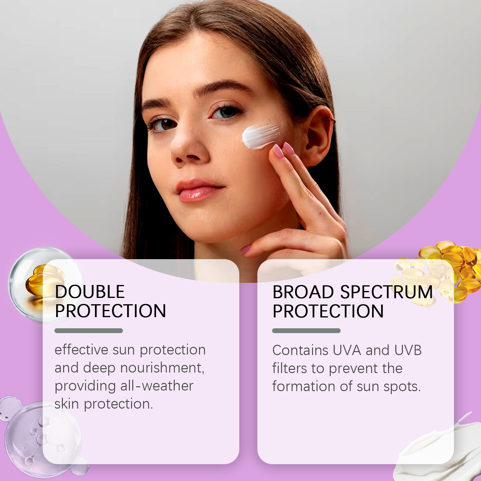 Spf100+ Face Cream for Sunburn - Uv Whitening Kit review and price