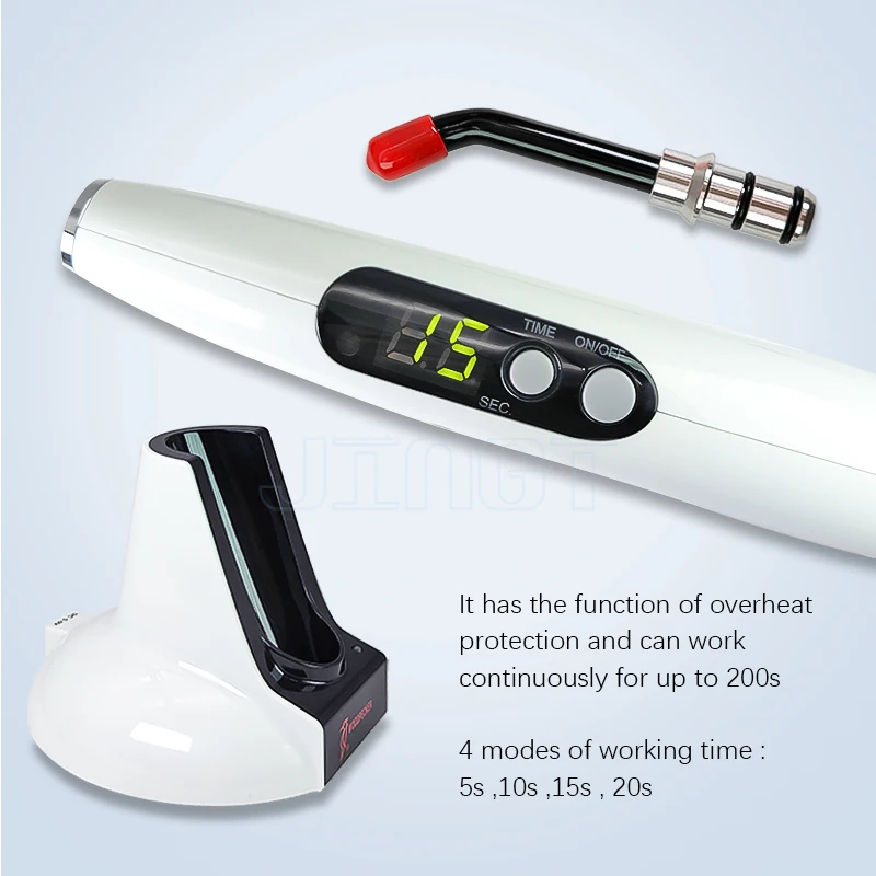 Dental Curing Light Woodpecker - Whitening Teeth Machine review and price