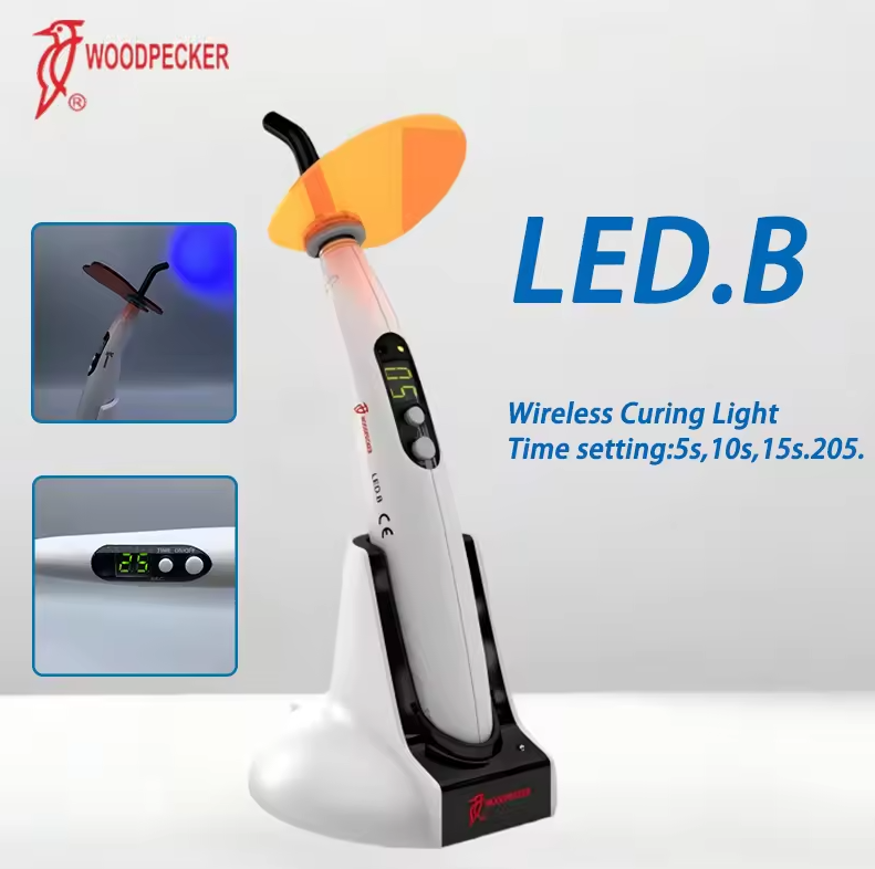 Dental Curing Light Woodpecker - Whitening Teeth Machine review and price