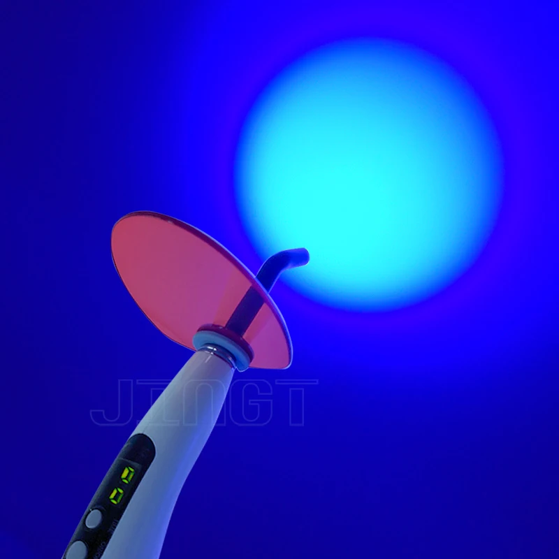 Dental Curing Light Woodpecker - Whitening Teeth Machine review and price
