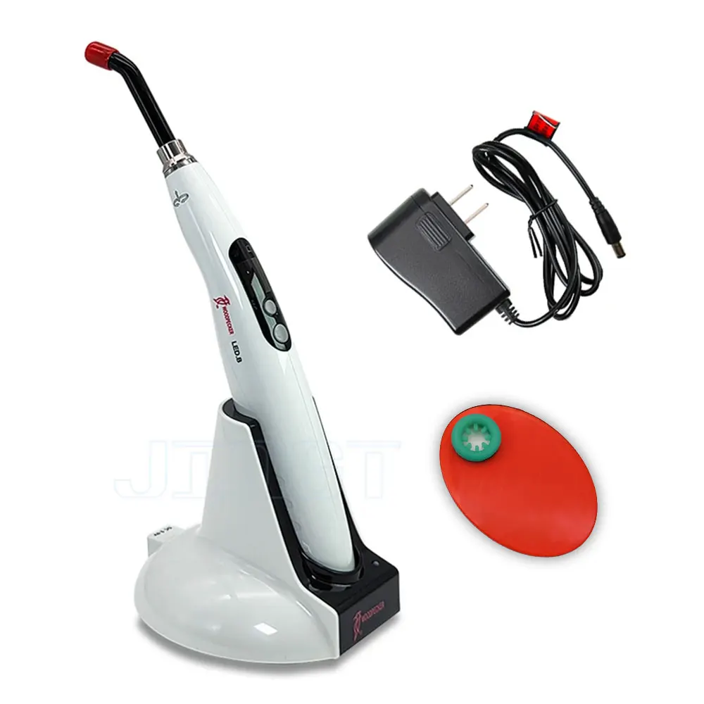 Dental Curing Light Woodpecker - Whitening Teeth Machine review and price