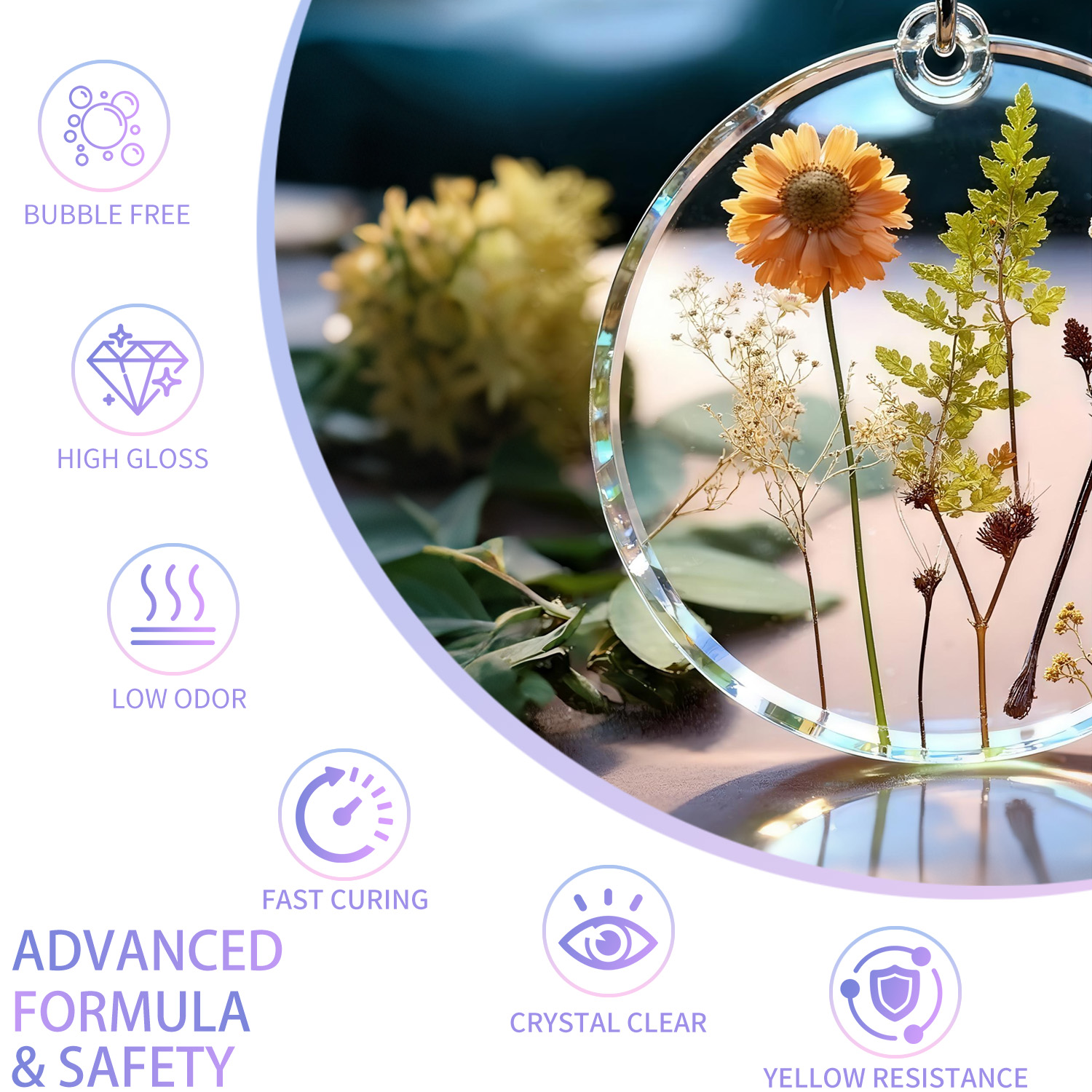 200g UV Resin Crystal Clear Ha - Uv Whitening Kit review and price