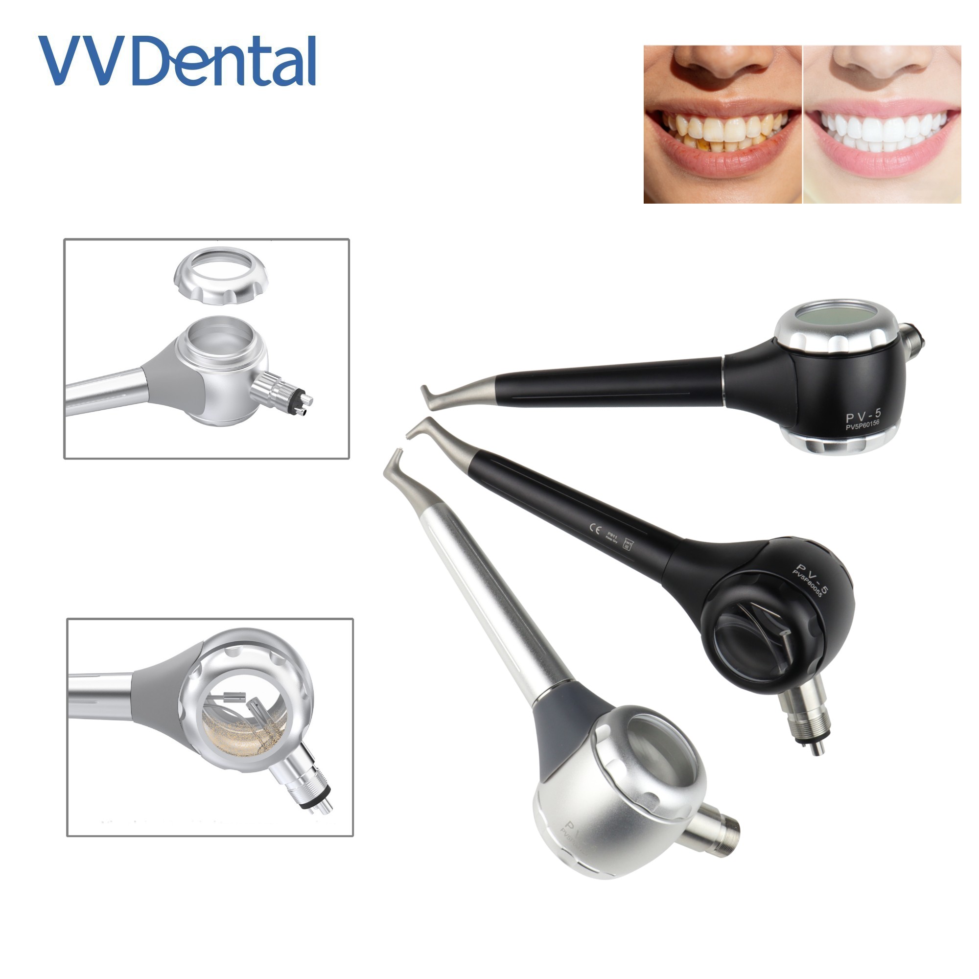 VV Dental 2/4 Holes Teeth Whit - Teeth Whitening China review and price