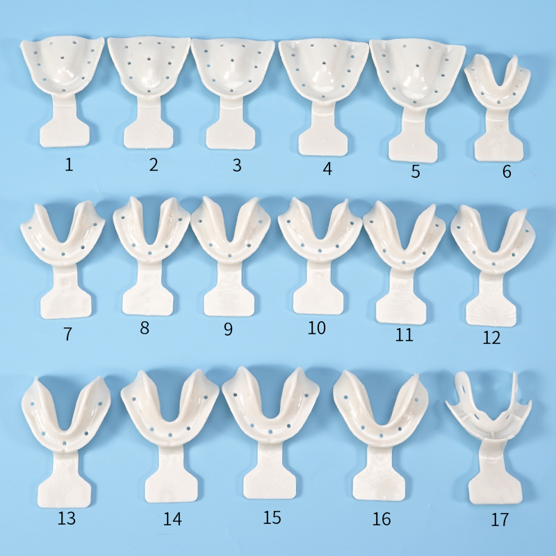 17Pcs Dental Impression Trays  - Teeth Whitening Trays review and price