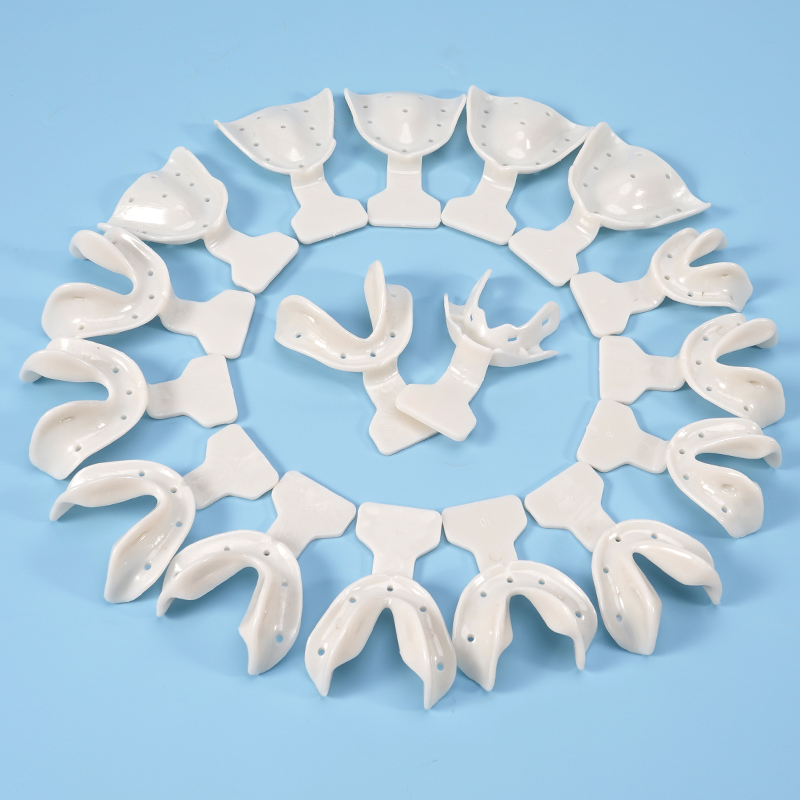 17Pcs Dental Impression Trays  - Teeth Whitening Trays review and price
