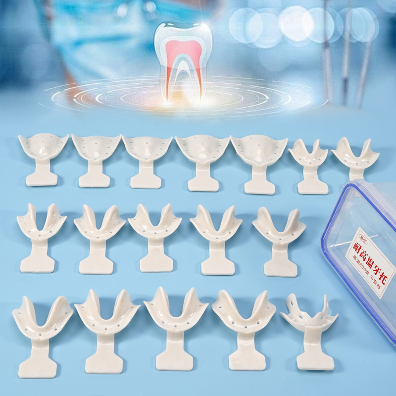17Pcs Dental Impression Trays  - Teeth Whitening Trays review and price