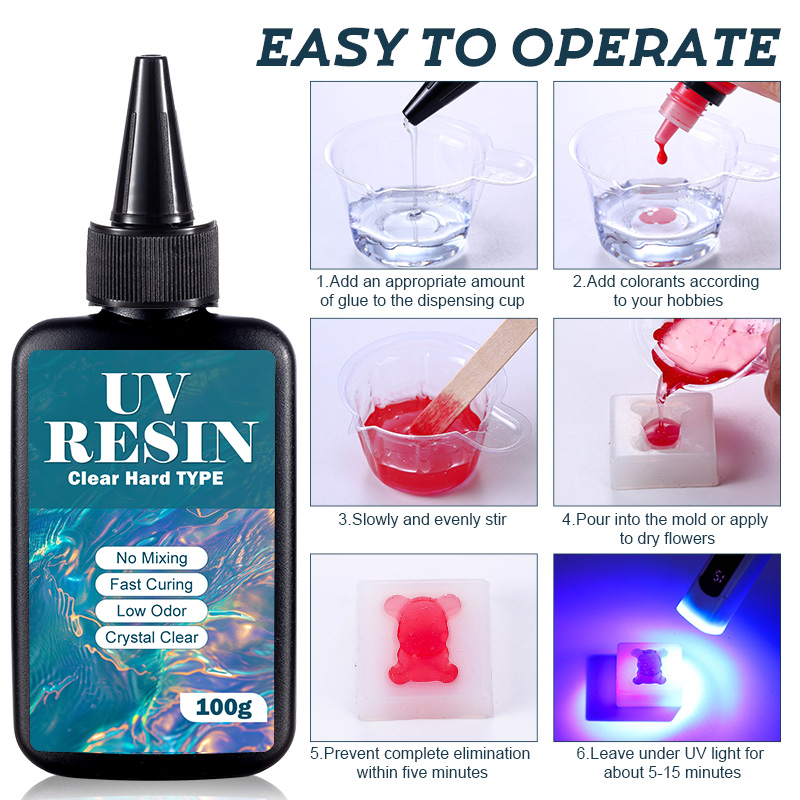 UV Resin Kit with Light Upgrad - Uv Whitening Kit review and price