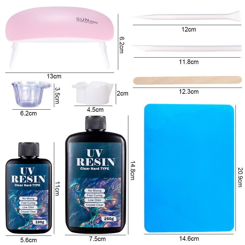 Hard UV Resin Glue Kit Fast Cu - Uv Whitening Kit review and price
