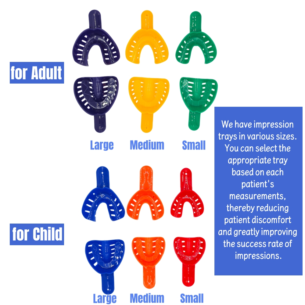 Disposable Plastic Dental Impr - Teeth Whitening Trays review and price
