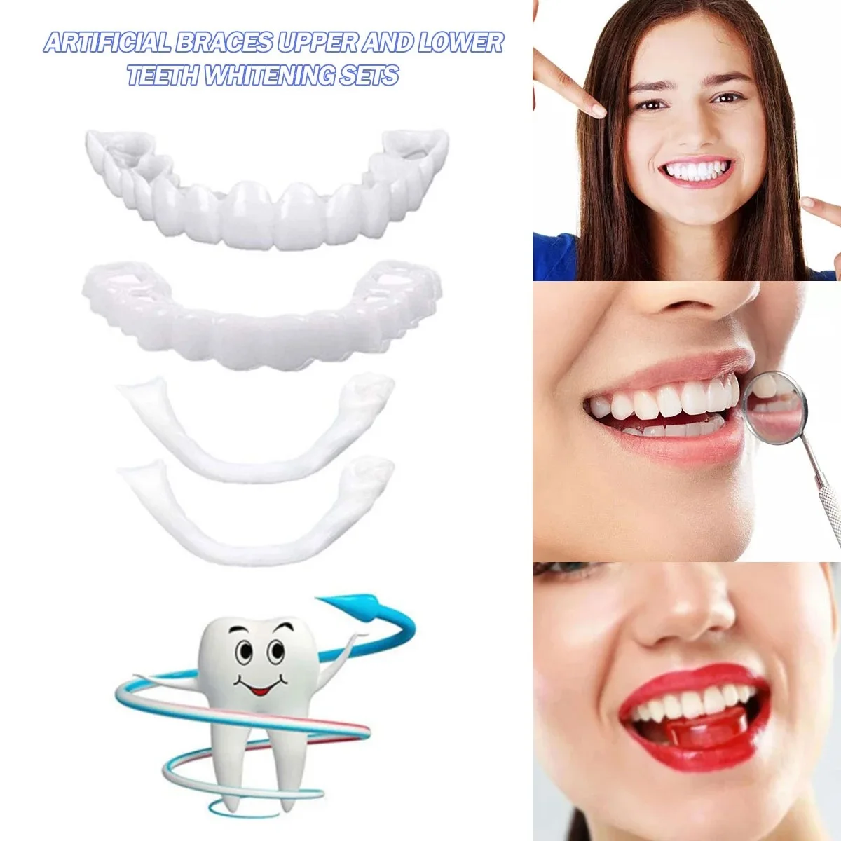 Teeth Veneers Whitening Dentur - Teeth Whitening For Braces review and price