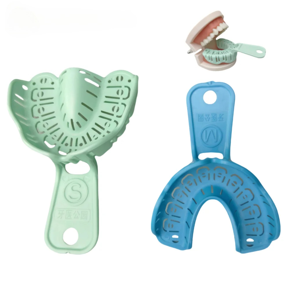 6Pcs/Set Dental Impression Pla - Teeth Whitening Trays review and price