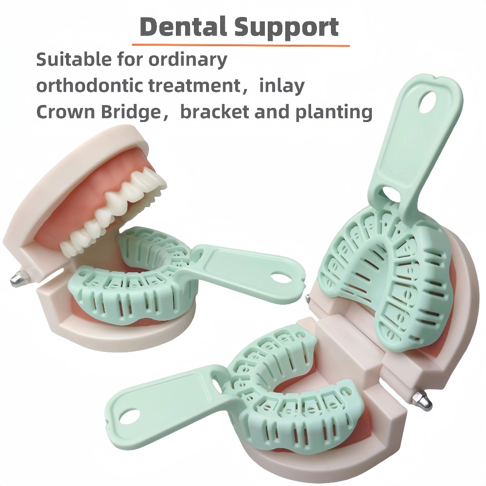 6Pcs/Set Dental Impression Pla - Teeth Whitening Trays review and price